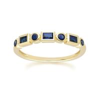 Gemondo Classic Sapphire Eternity Ring in 9ct Yellow Gold - N