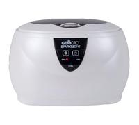 Gemoro 1783 Sparkle Spa Pearl Personal Ultrasonic Machine with 3 Programmed Timers,Metallic Silver