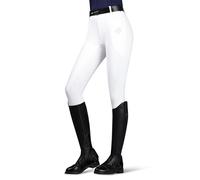 GemRebel Women’s Full Seat Riding Pants, Non-Slip Silicone Equestrian Breeches, High-Waisted Horse Riding Pants with Pockets