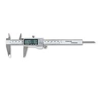 GemRed 155mm/6" Digital Caliper - 0.01mm/0.001" Accuracy, Stainless Steel, 8206-00M