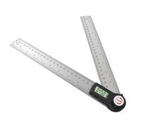GemRed Digital Angle Finder, 300mm Stainless Steel Digital Protractor