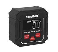 GemRed Digital Level Box, Digital Angle Finder, LCD Level Box with Magnetic Base, Hold & Backlight (3-Button Operation)