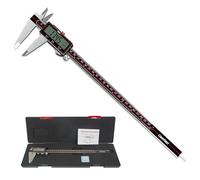 GemRed Wireless Digital Caliper 12" / 300mm, Digital Vernier Caliper with Large LCD Screen,Stainless Steel Calipers Measuring Tool,4-Way Measurement, Mm/Inch Conversion, Auto-Off for DIY Woodworking
