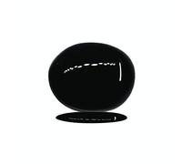 Gems 14.25 Ratti / 12.85 Carat Black Sulemani Hakik Agate Stone Aaa+ Quality Natural Sulemani Hakik/Hakeek Loose Gemstone For Women'S And Men'S-B08WKGDXMRNAMZ