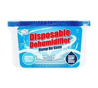 GEMS 24 | 10 | 5 | 1 | x Dehumidifiers Interior DAMP TRAP | Mould | Moisture Absorber | Garage | Basement | Wardrobes | Humidity Catch | Caravan | Cupboards (10 x DAMP TRAP)