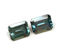 Gems 6.00 Carat 2 Piece Squire Cut Aaa+ Quality Certified By Ggtl Natural Alexander Brilliant Color & Shining Stone Natural Gemstone For Men & Women Jewellry Making Loose Gemstone-B0CVB2P7MRNAMZ