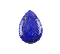 Gems 8.25 Ratti Lajward Stone Original | Natural Lapis Lazuli | Lajwart | Rantna | Pathar | Gemstone | Ring Size | Pendant Size | Jewelry Making Loose Gemstone For Man Or Women-B0CQYWCJMRNAMZ