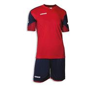 GEMS AH03 Seattle Tracksuit Unisex Red XXL