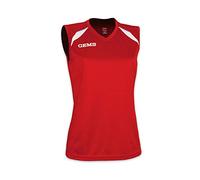 GEMS AI02 Venus Thermal Vest Unisex Red S