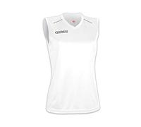 GEMS AI02 Venus Thermal Vest Unisex White XXS