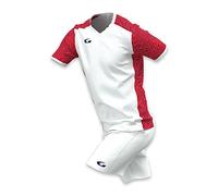 GEMS AM01-0312 KIT LAOS Football kits Unisex White Red M