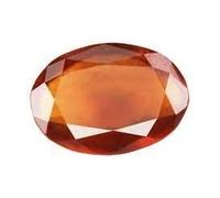 Gems Certified Unheated Untreatet 7.25 Ratti A+ Quality Natural Hessonite Garnet Gomed Hessonite Garnet Stone Loose Gemstone For Women'S And Men'S By Lab - Certified-B09C26C4MRNAMZ