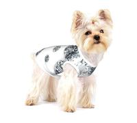 Gems Diamond Jewelry Jewels Luxury Printed,Cotton Sleeveless Pet T-Shirt Soft Stretchy Puppy Breathable Vest,L