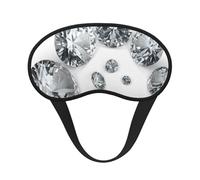 Gems Diamond Jewelry Jewels Luxury Printed, Full Eye Covers Light Blocking Eye Masks Blackout Sleep Eye Muffs
