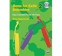 Gems for Cello Ensembles 2 (with CD): Book & Cd