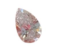 Gems For Jewels 10x6.4mm Lab Grown Diamond Pear Cut Loose Stone Eye Clean Gem for Jewelry - LGPD4