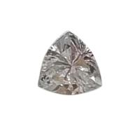 Gems For Jewels 3mm Lab Grown Diamond Trillion Cut Loose Stone Eye Clean Gem for Jewelry - LGTD