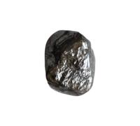 Gems For Jewels 8.9x8.3mm Grey Diamond Octahedron, 1 Pc Natural Rough Raw Uncut Smooth Loose Diamond Crystal - PPKJ201