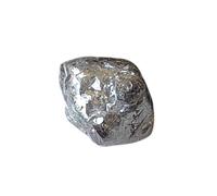 Gems For Jewels 9x7mm Grey Diamond Octahedron, 1 Pc Natural Rough Raw Uncut Smooth Loose Diamond Crystal - PPKJ219