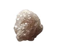Gems For Jewels 9x8.3mm White Grey Rough Diamond, Loose Rough Raw Uncut Huge Diamond For Jewelry - PDD926