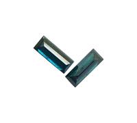 Gems For Jewels Blue Rare 4.8mm Baguette Cut Diamond, MELEE Diamond Rectangle Piece for Jewelry/Ring - PDD879