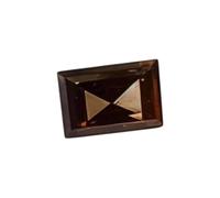 Gems For Jewels Cognac Brown Baguette Diamond, Rare 3.3x2.2mm Champagne Baguette Cut Rectangle Faceted MELEE Diamond for Ring - PDD960