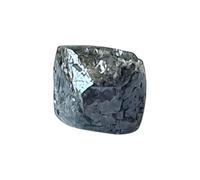 Gems For Jewels Conflict Free 9x8.2mm Grey Diamond Octahedron, 1 Pc Natural Rough Raw Smooth Loose Uncut Diamond Crystal - PPKJ187