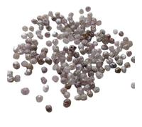 Gems For Jewels Pink Rough Diamond Rondelles, Pink Loose Rough Raw Uncut Diamonds, Conflict Free, 2mm Approx (2 Carats) - PPKJ226