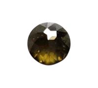 Gems For Jewels Rare Green Rose Cut Diamond Cabochon Loose Conflict Free Diamond for Engagement Ring Jewelry - PAD41