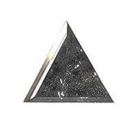 Gems For Jewels Salt And Pepper Diamond, Conflict Free 3.9mm 0.17 Ct Rare Triangle Diamond For Engagement Ring & Wedding Ring, Gifts For Her - PDD959