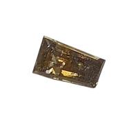 Gems For Jewels Salt And Pepper Tapered Baguette 4.2x2.4x2.1mm, Fancy Shaped Tapered Baguette Cut Ring, Clear Salt And Pepper Diamond For Jewelry - PAD42