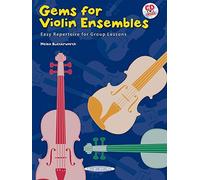 Gems for Violin Ensembles (Book & CD) by Butterworth, Helen (2010) Paperback