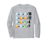 Gems Gemology Rocks Geology Gemstones Math Long Sleeve T-Shirt
