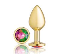 Gems Gold Anal Plug - Medium