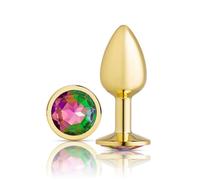 Gems Gold Anal Plug - Small