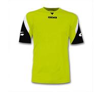 GEMS JF01 Boston T-Shirt Unisex Fluo Yellow S