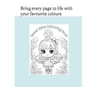 Gems' little colouring book: Bring every page to life with your favourite colours