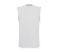 GEMS Men's Canotta Park Vest, White, 3XL