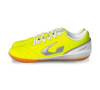 GEMS Men's TORNEO X in Sneaker, Fluo Yellow White Grey, 9 UK