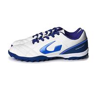 GEMS Men's TORNEO X Sneaker, White, Blue, Light Blue, 8 UK