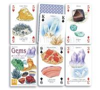 Gems & Minerals Playing Cards by Heritage Playing Cards