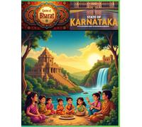 Gems of Bharat (India) - State of Karnataka (Karunadu): Little explorers guide to discovering Karnataka (Gems of Bharat (Bhāratavarṣa - India))