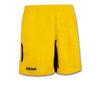 GEMS PD03 Missouri Shorts Unisex Yellow XXS