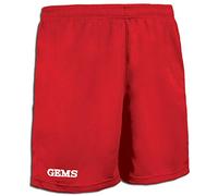 GEMS PI04 City Shorts Unisex Red S