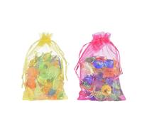 Gems Pool Toys - Water Treasure, Aquatic Gems | 100PCS sea Animal Acrylic Gems, Dive Toys, Fish Tank Decorations, Under The Sea Party Decorations for Beach, Swimming Pool, Party