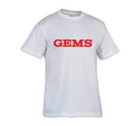 Gems, Promo, T-Shirt White