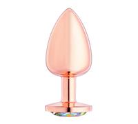 Gems Rosy Gold Anal Plug - Large