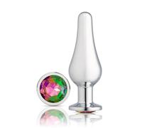 Gems Silver Chrome Tall Plug - Large