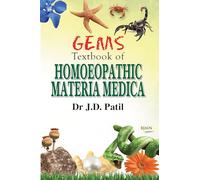 Gems: Textbook of Homeopathic Materia Medica