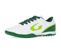 GEMS TFM01-0313 Scarpa TORNEO X Sneaker Unisex White/Green/Acid Green UK 9